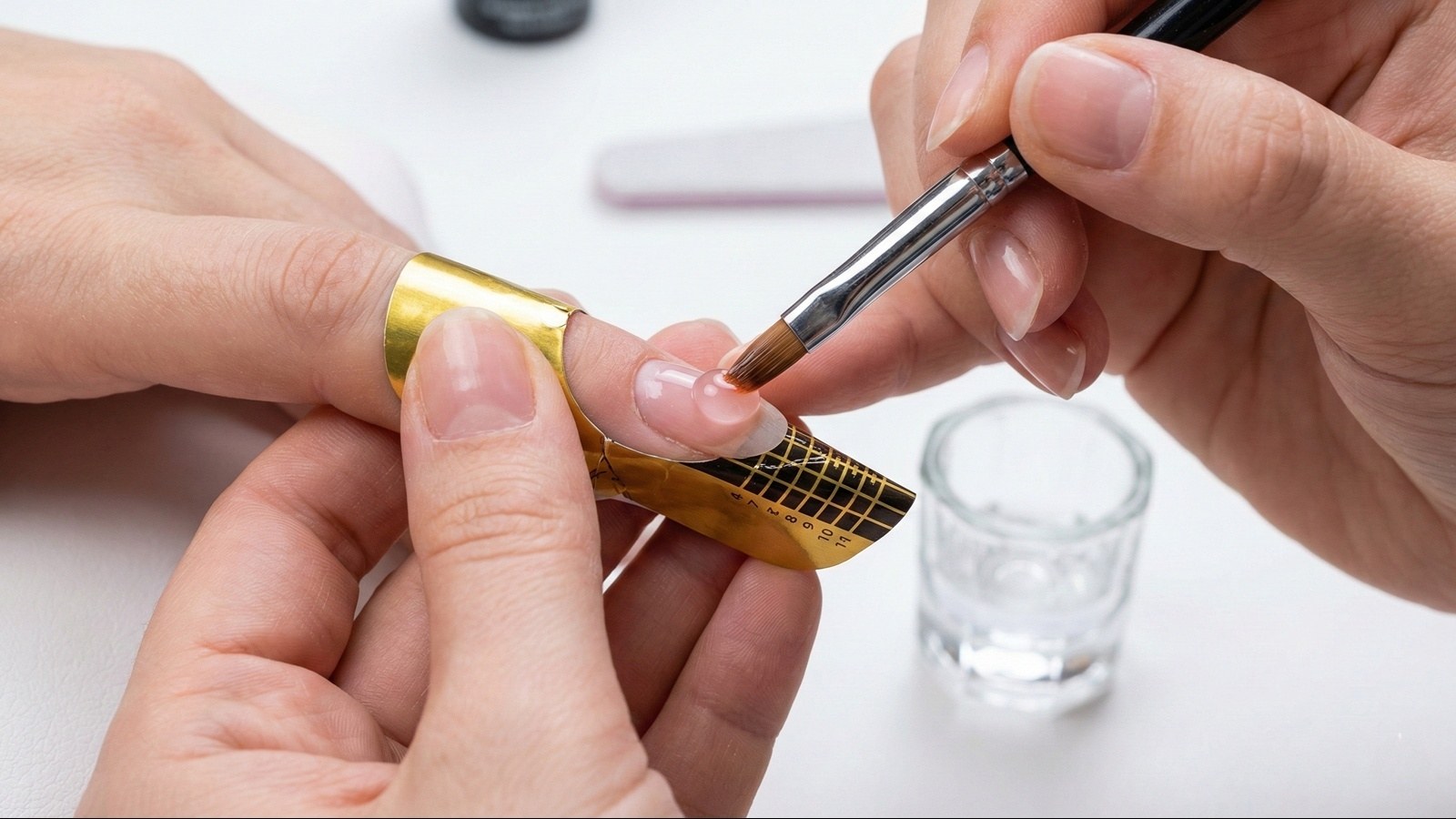 حجیم‌سازی و معماری ناخن با فرمر