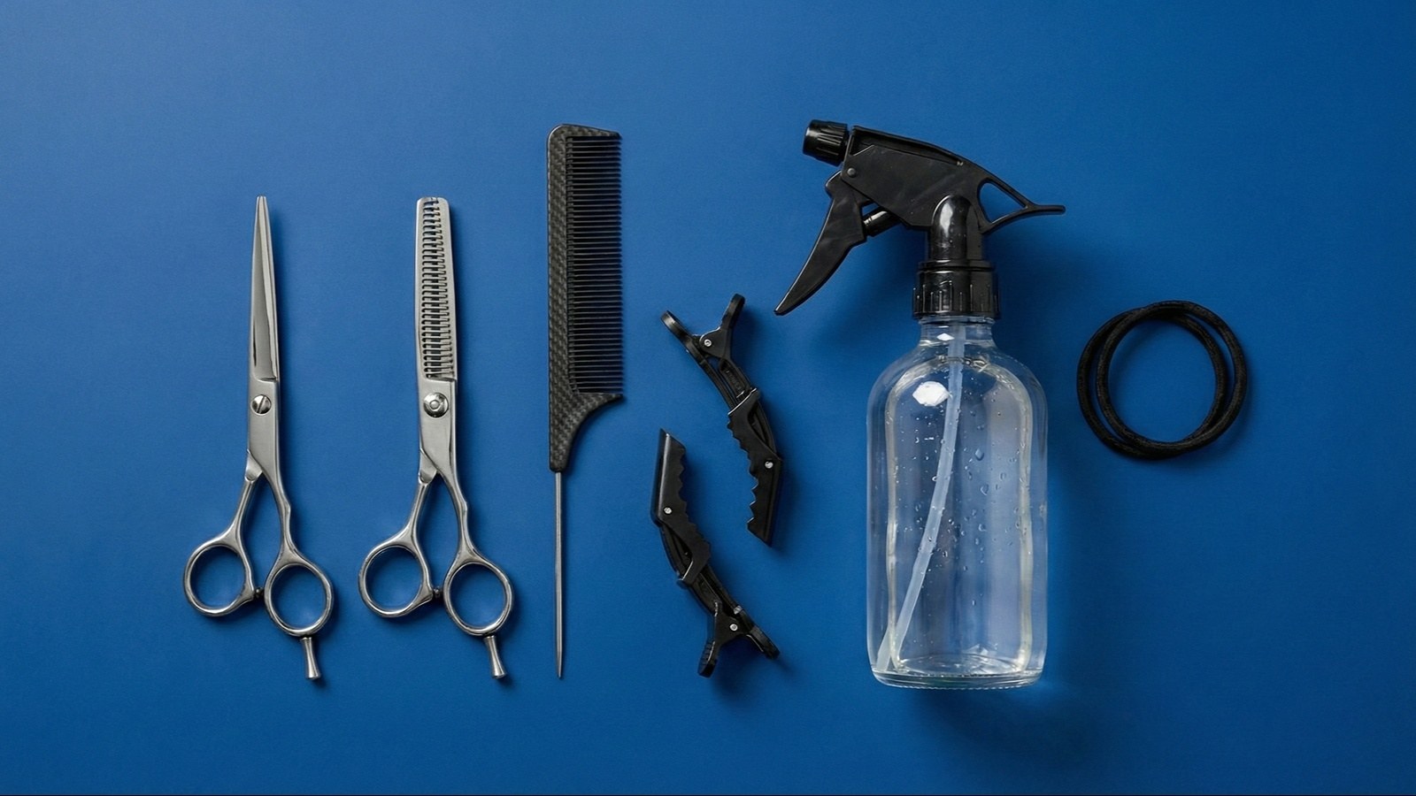 وسایل لازم برای کوتاه کردن مو زنانه در خانه