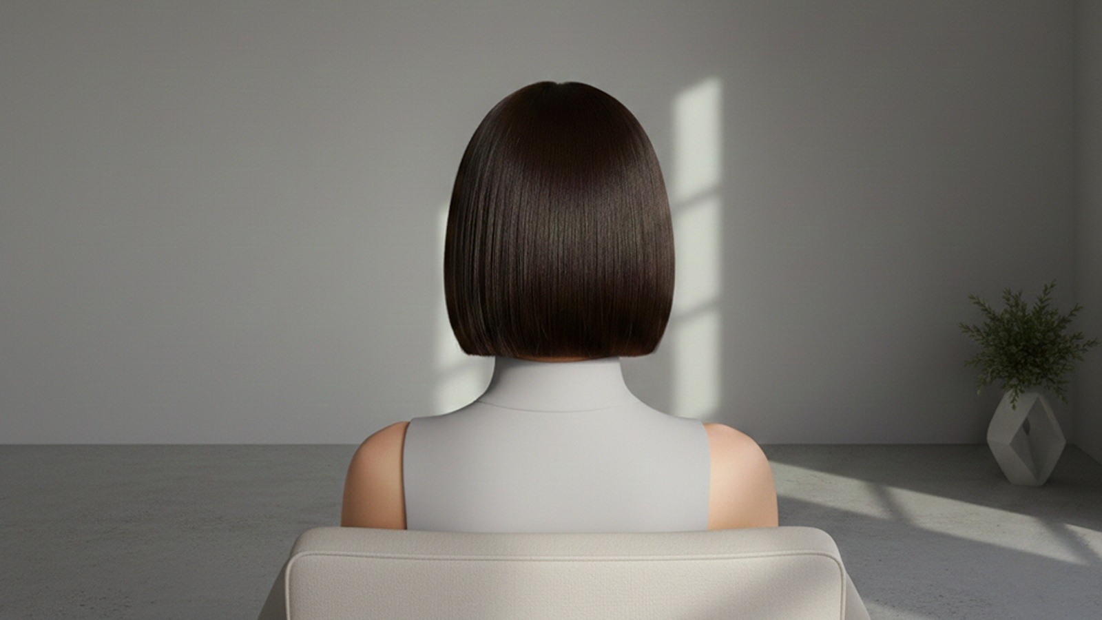 کوتاهی مو در خانه مدل مصری