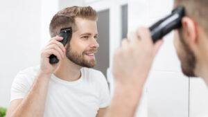 کوتاه‌ کردن موی مردانه در خانه