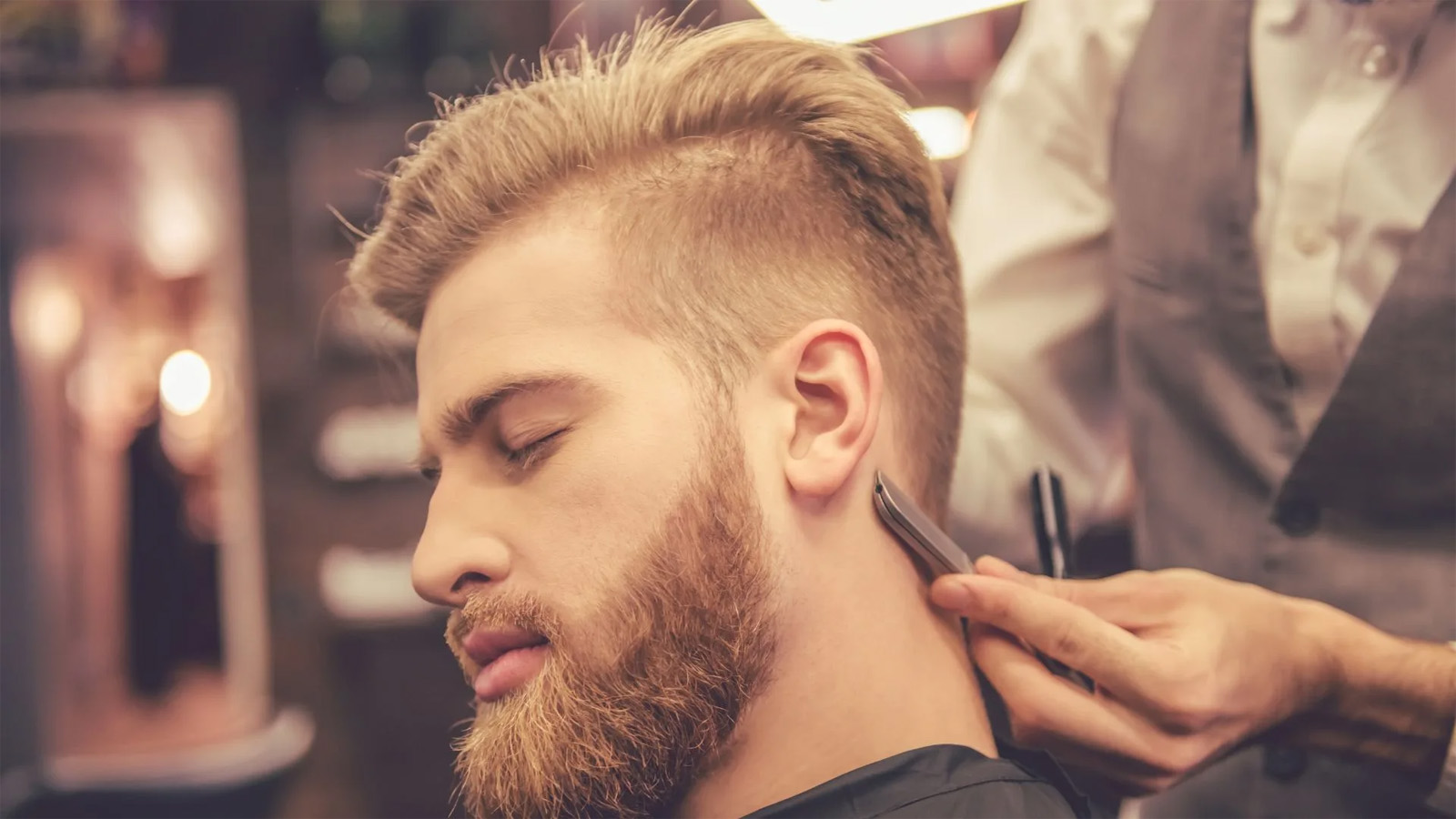 اصلاح موی گردن