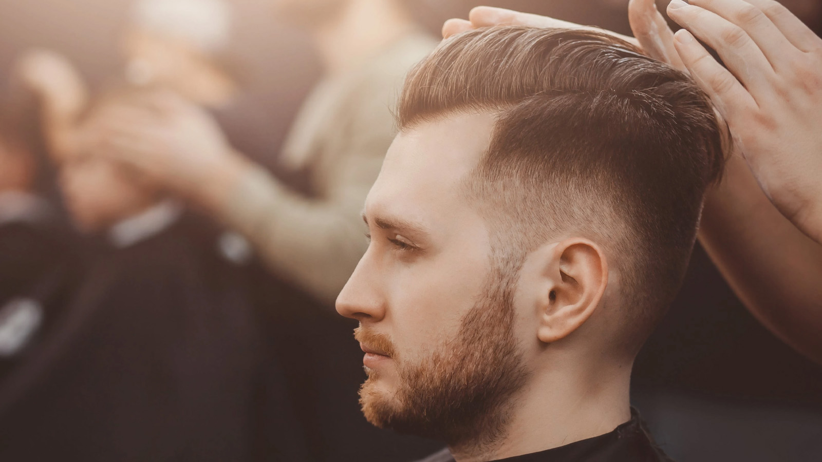 كوتاه كردن موی مردانه در خانه