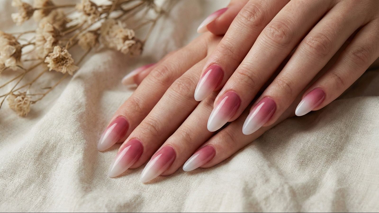 طرح ناخن بی بی بومر معکوس