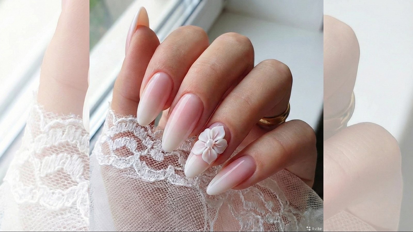 ناخن با دیزاین سه بعدی