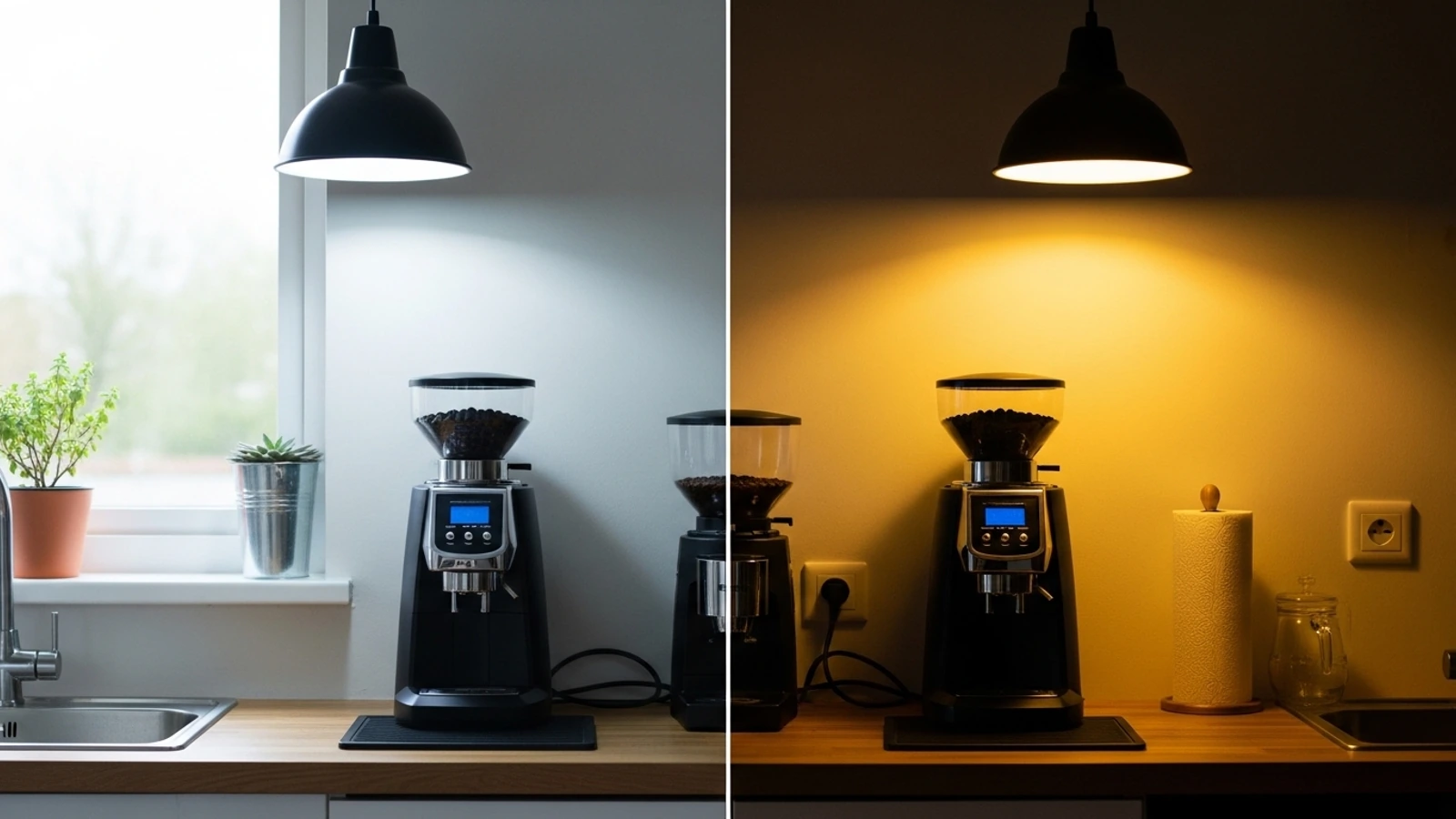 اصول نورپردازی در طراحی کافی بار خانگی