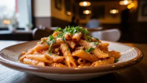 طرز تهيه پاستا عربيتا (آرابياتا)