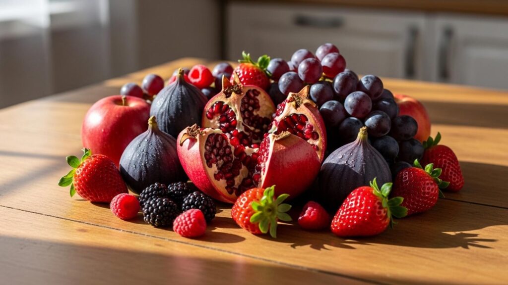 میوه برای درمان کم خونی