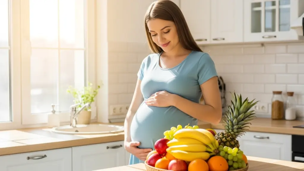 مصرف موز در بارداری