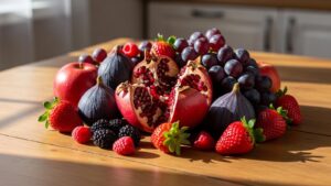میوه برای درمان کم خونی؛ بررسی خواص میوه‌های آهن‌دار