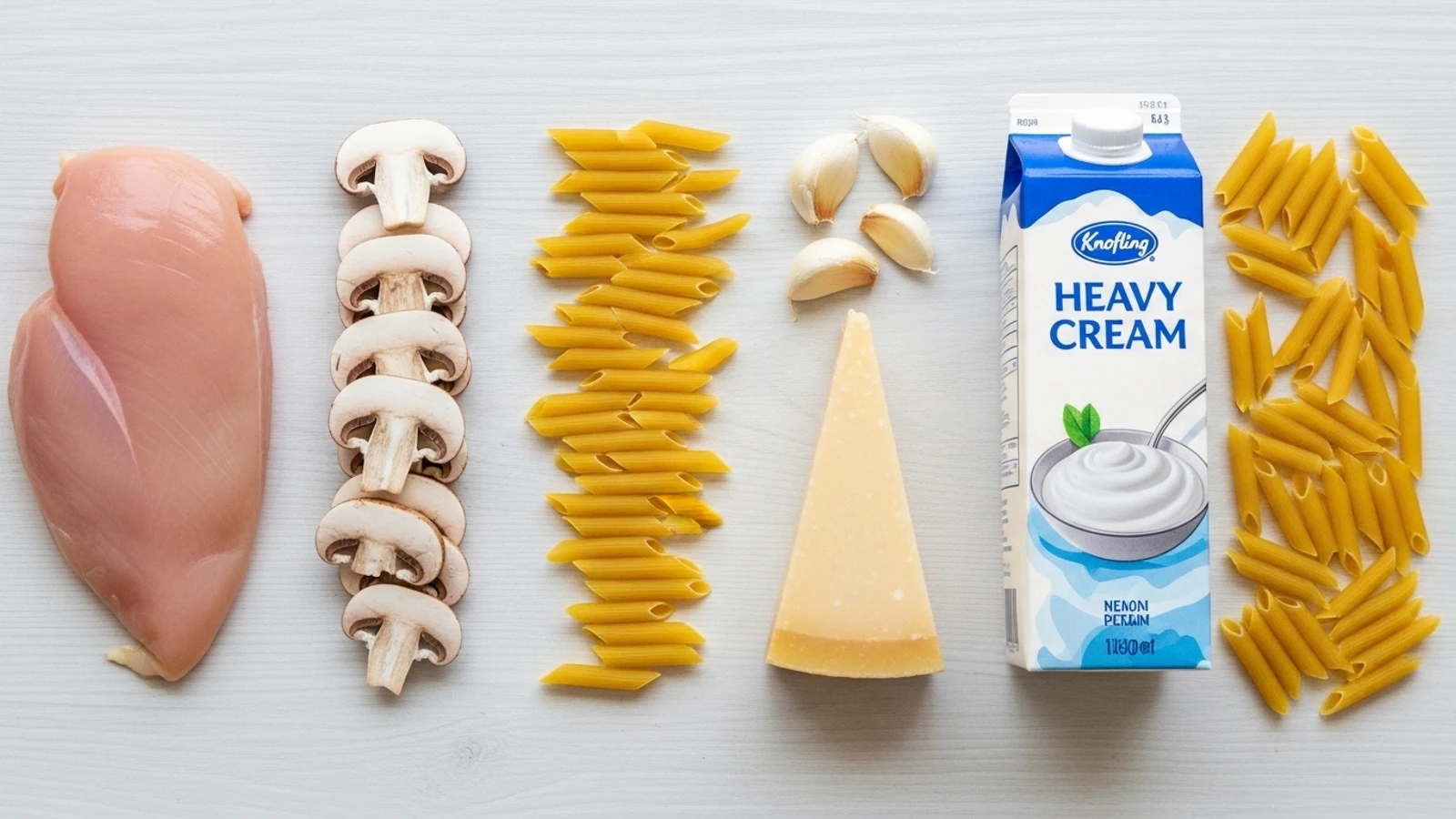 طرز تهيه پاستا آلفردو