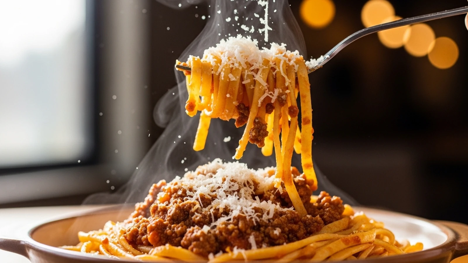 طرز تهيه پاستا بولونز