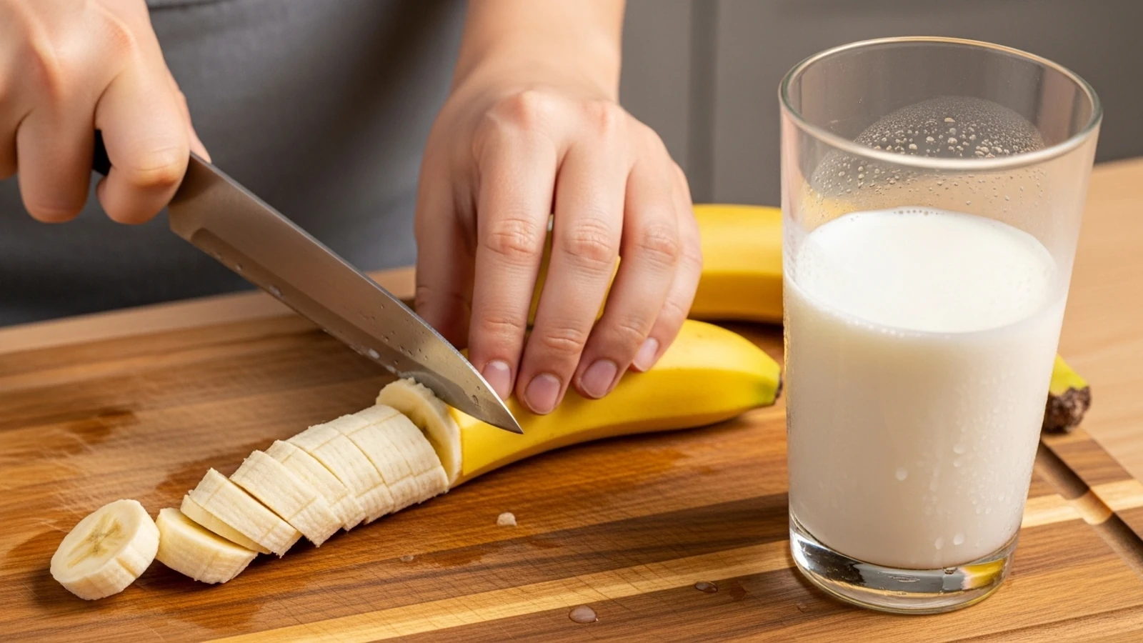 رژیم شیر و موز برای لاغری