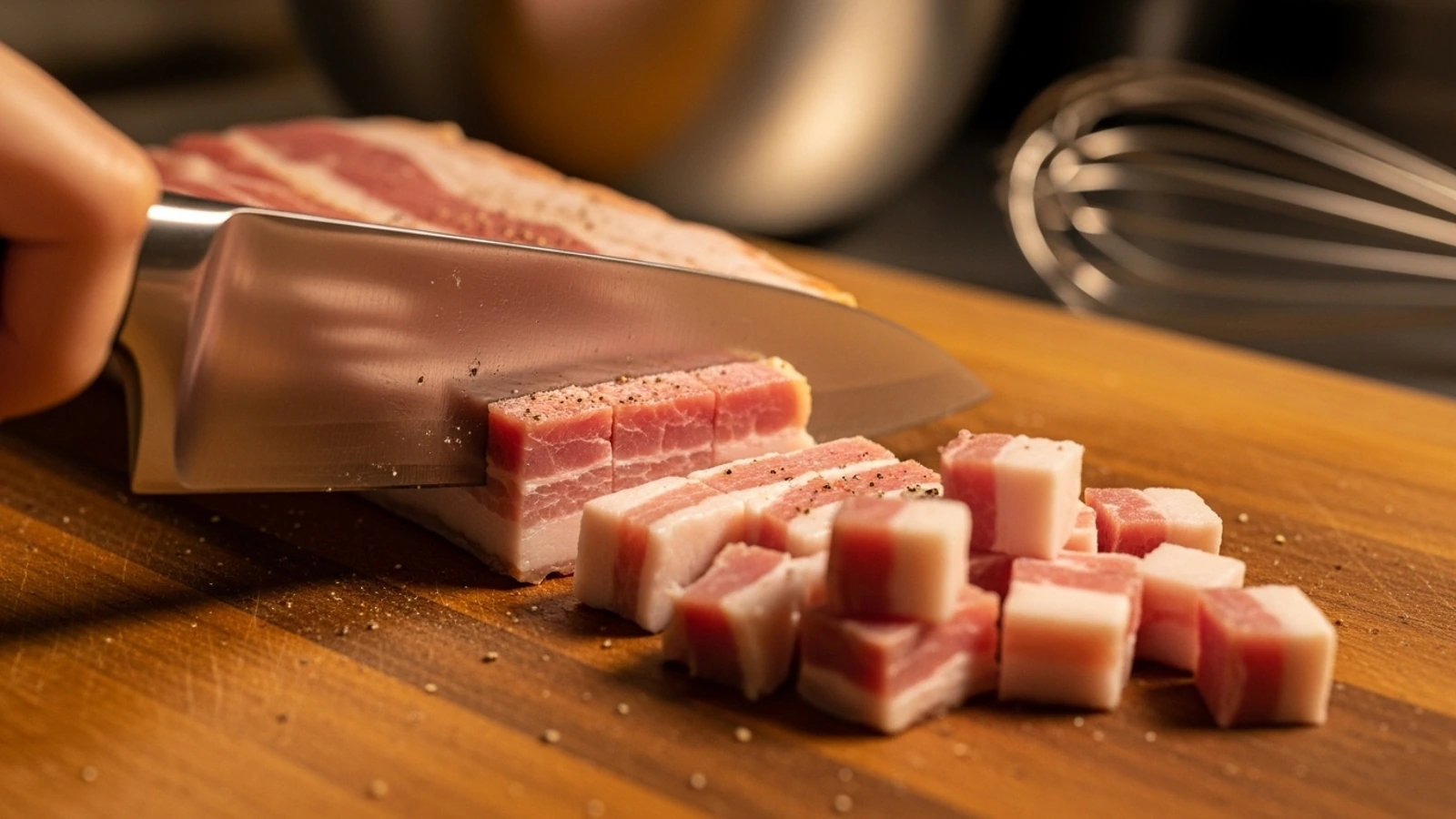 طرز تهيه پاستا کاربونارا