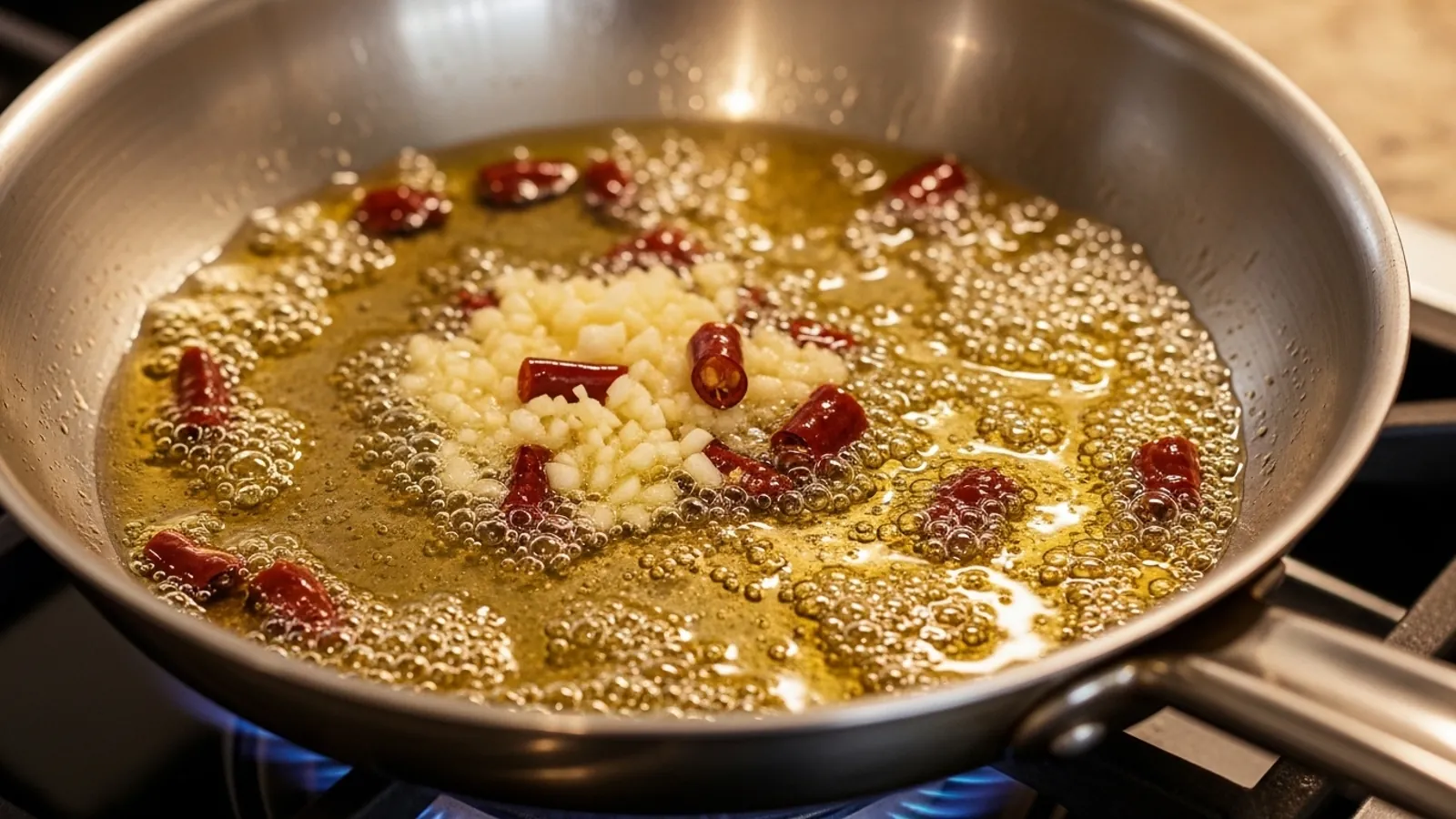 طرز تهيه پاستا عربيتا (آرابياتا)