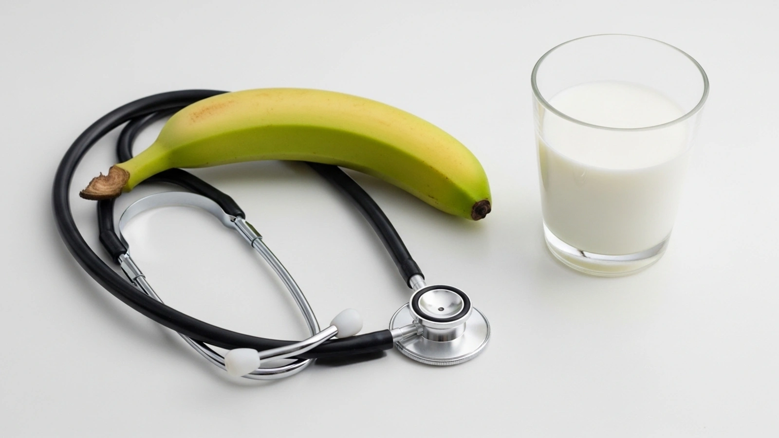 رژیم شیر و موز برای لاغری