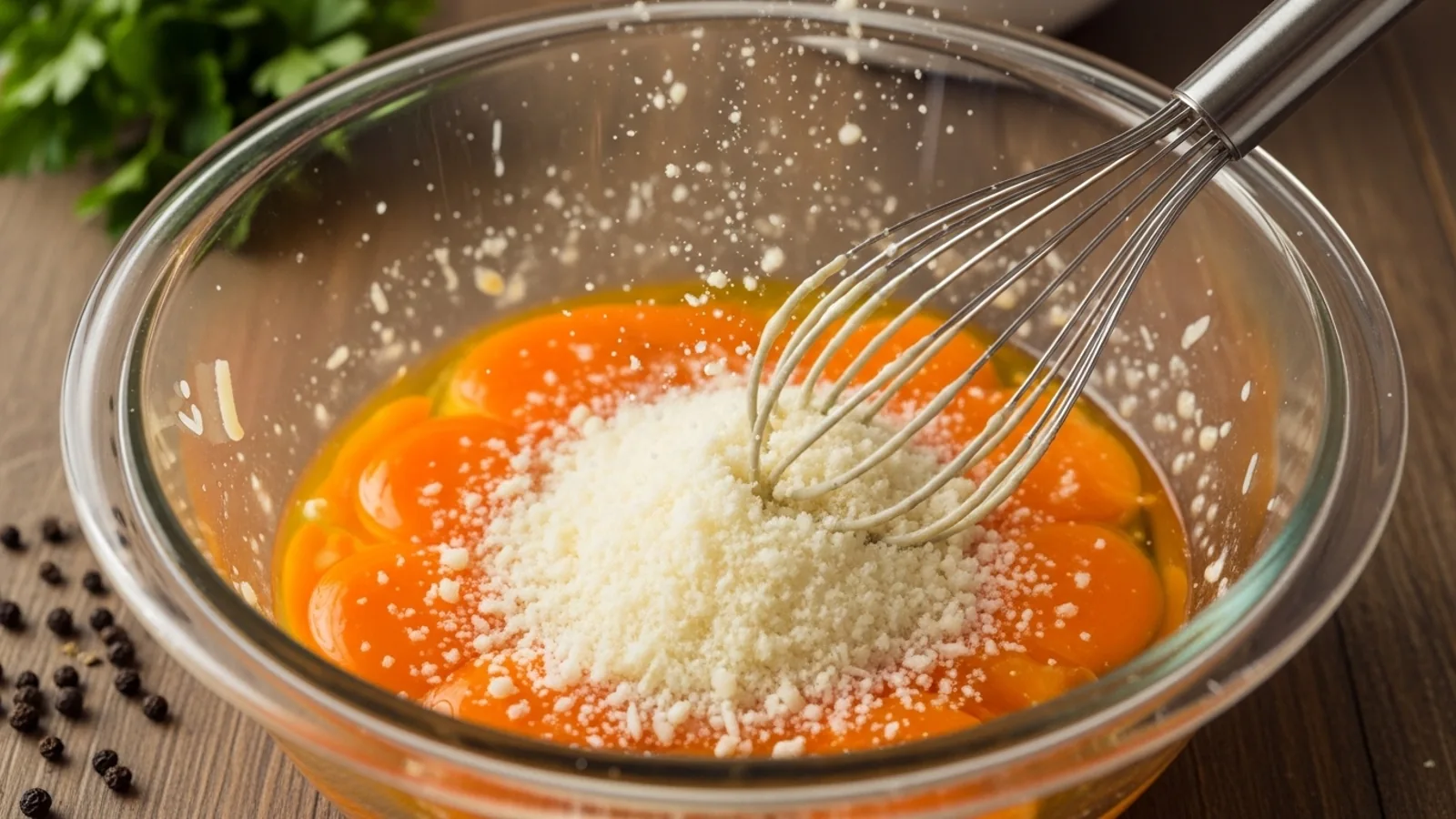 طرز تهيه پاستا کاربونارا