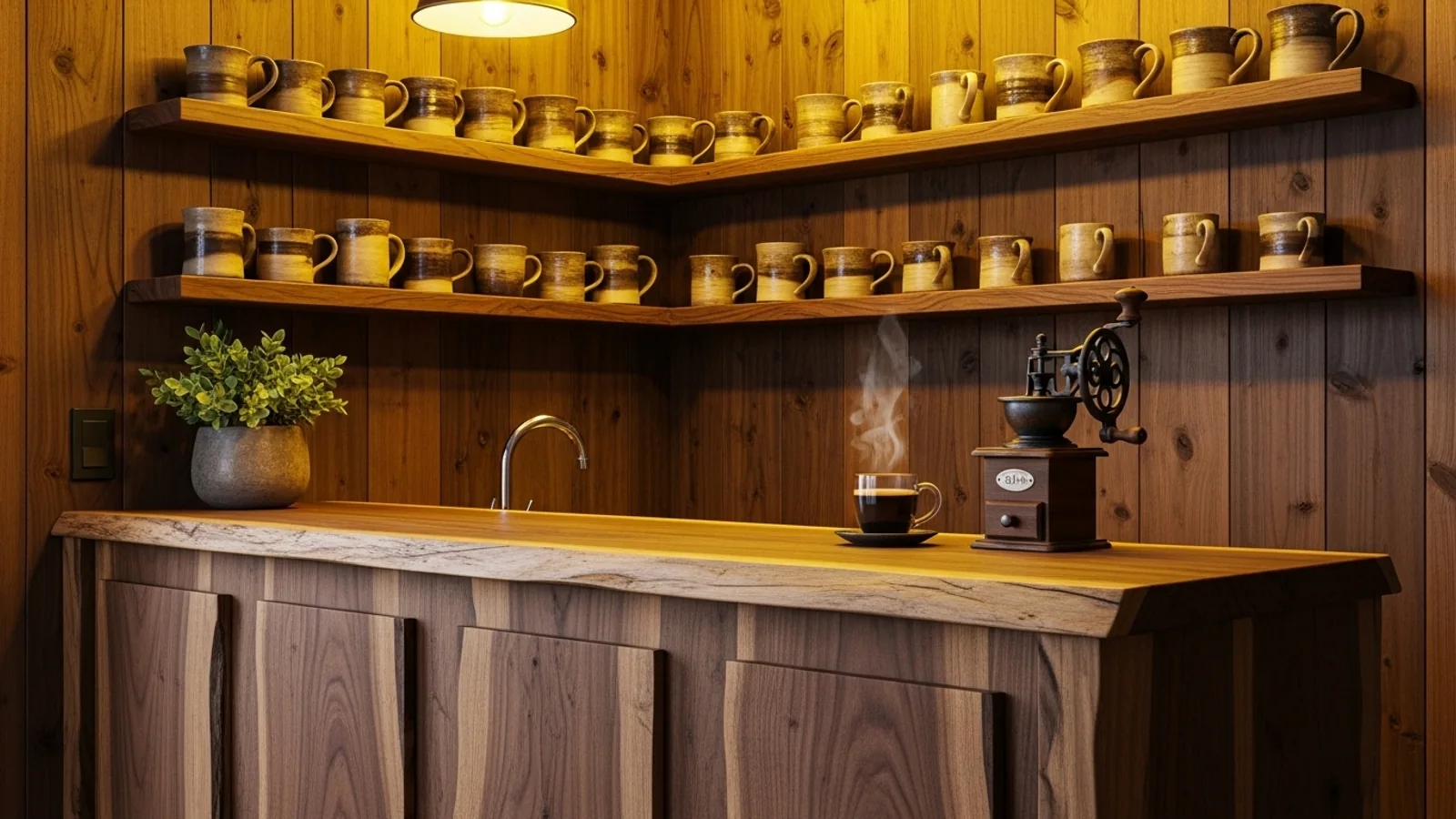 طراحی کافی بار خانگی