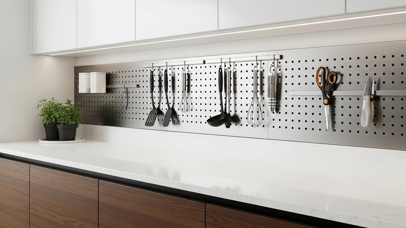 آشپزخانه بدون کابینت