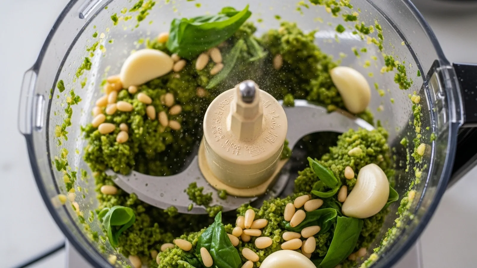 طرز تهيه پاستا پستو