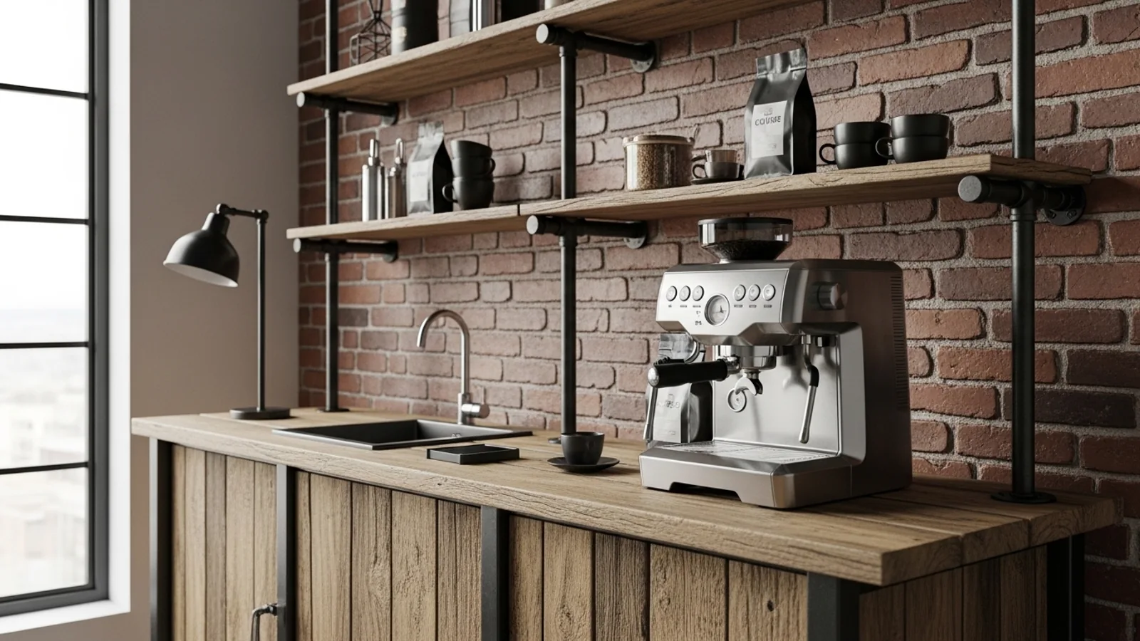 طراحی کافی بار خانگی