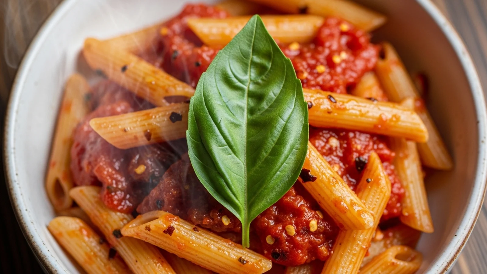 طرز تهيه پاستا عربيتا (آرابياتا)