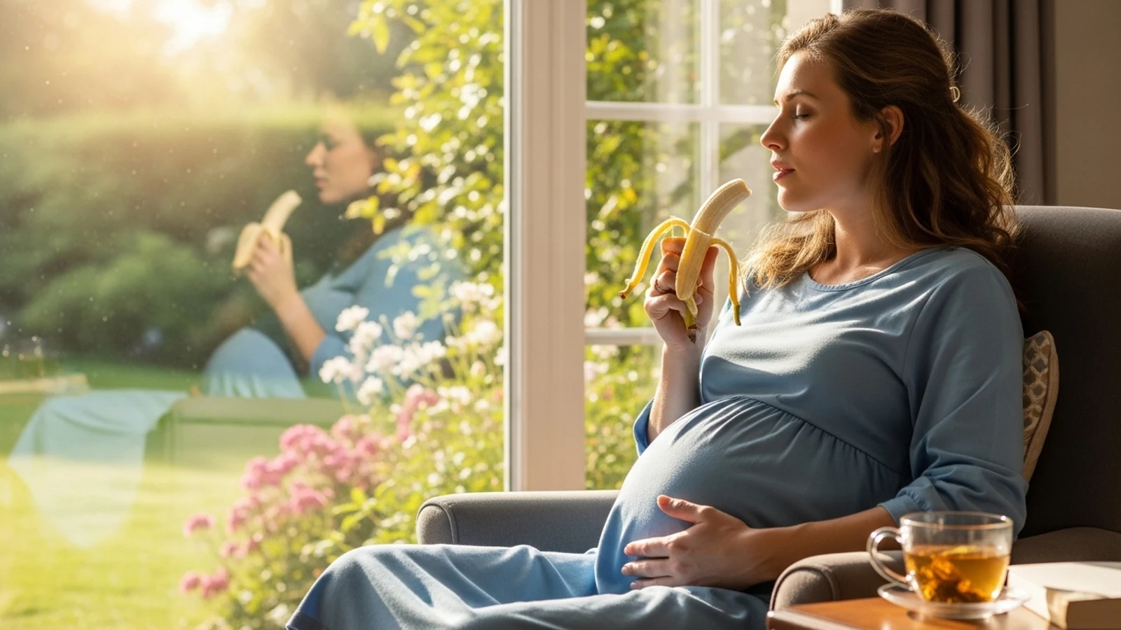 ارتباط مصرف موز در بارداری و کنترل تهوع صبحگاهی