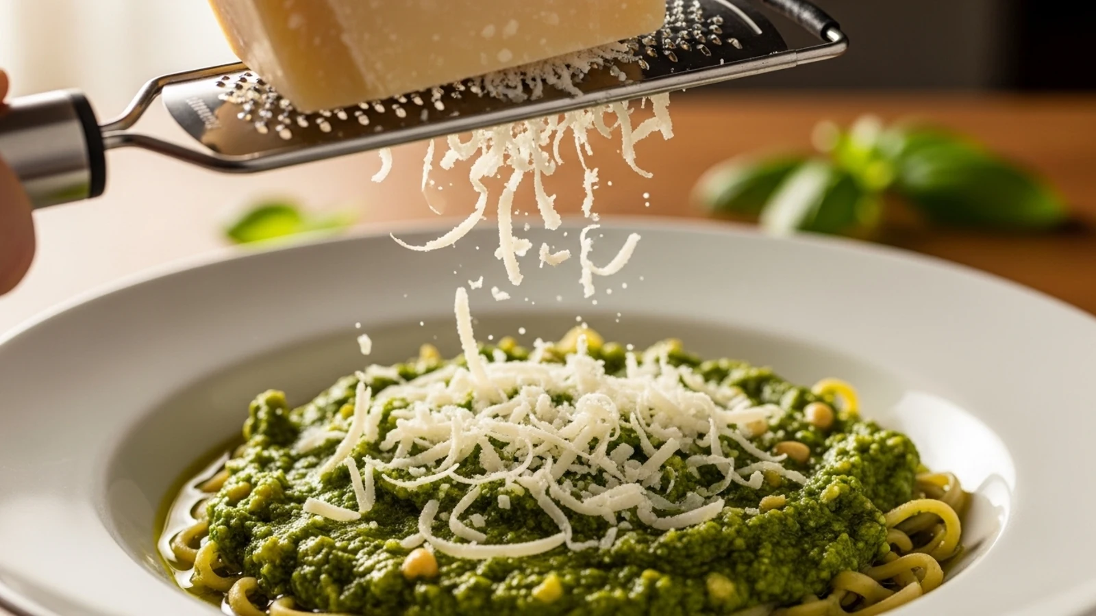 مرحله چهارم: افزودن پنیر و تنظیم چاشنی‌ها