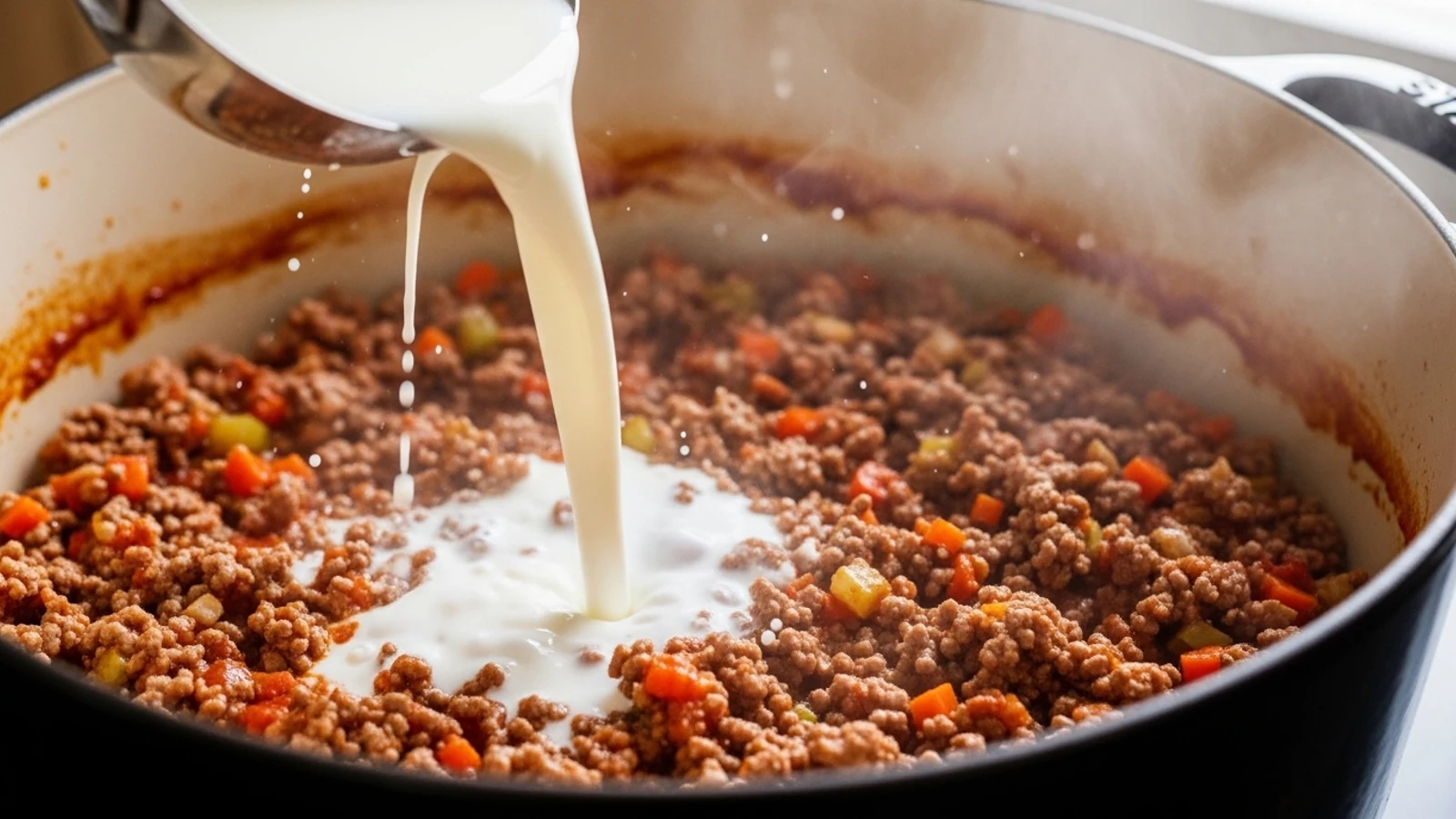 طرز تهيه پاستا بولونز