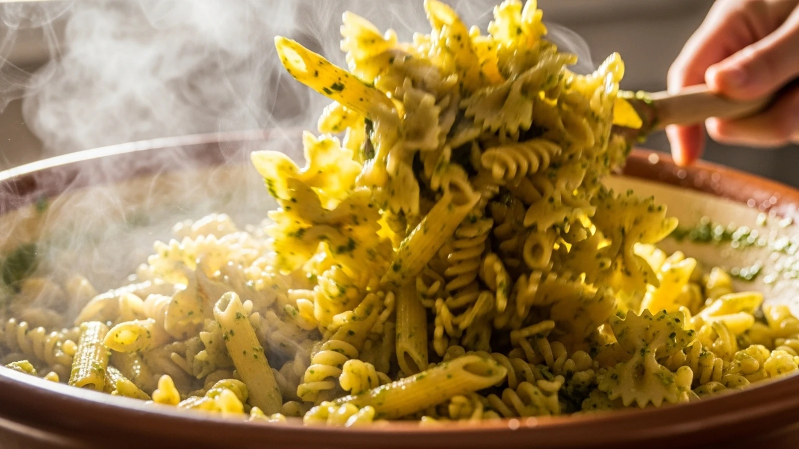 مرحله ۵: پخت و هنر ترکیب کردن (Mantecatura)