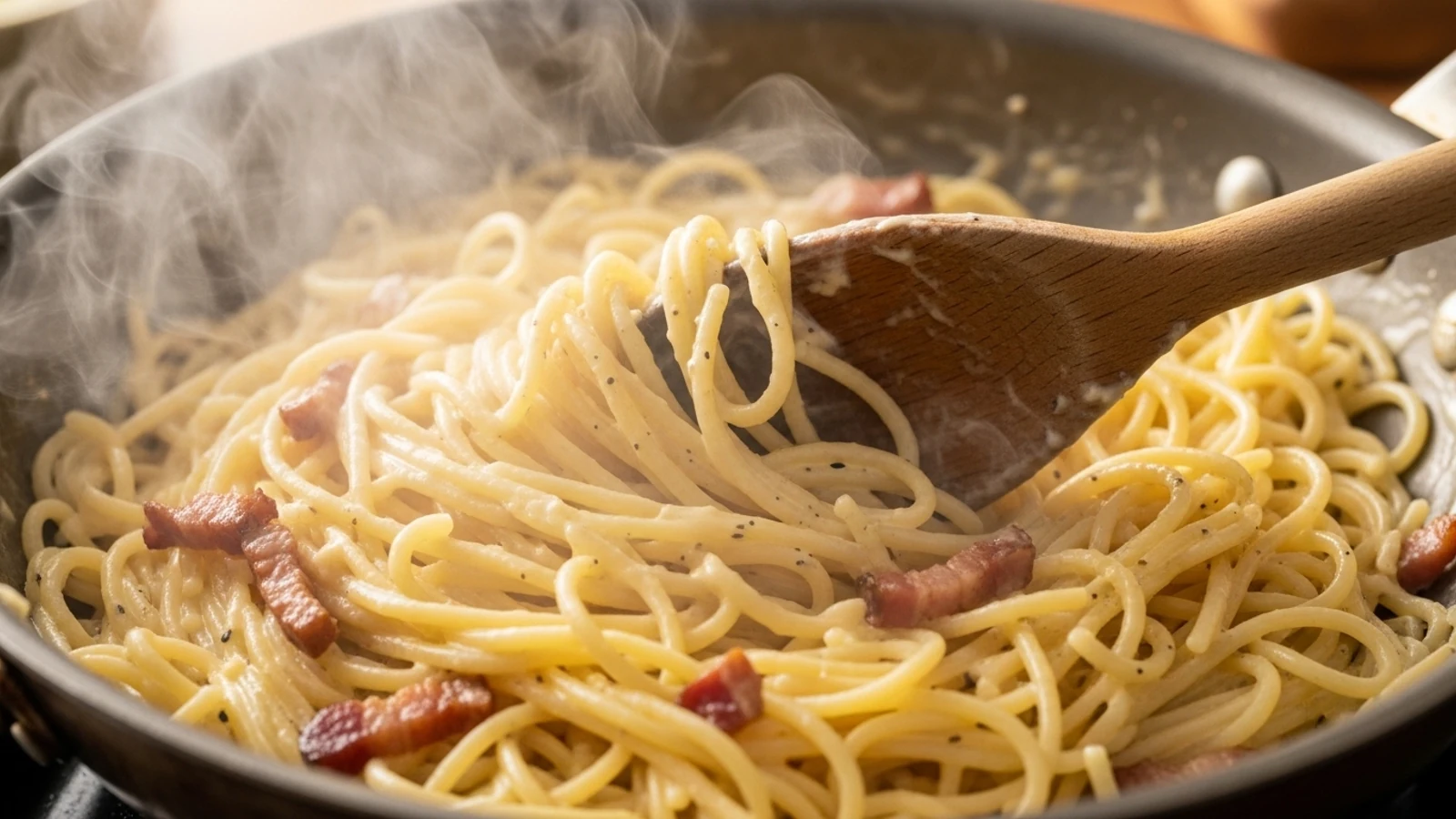 مرحله پنجم: ترکیب مواد و تکنیک مانتکاتورا (Mantecatura)