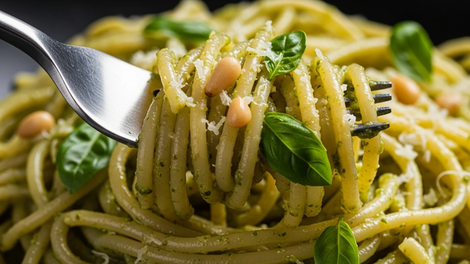 با سس پستو و خامه؛ بافتی مخملی