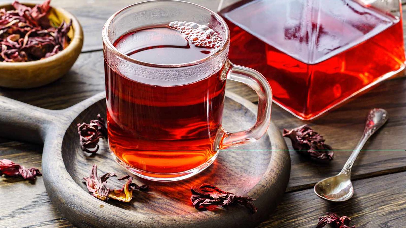 دمنوش چای ترش