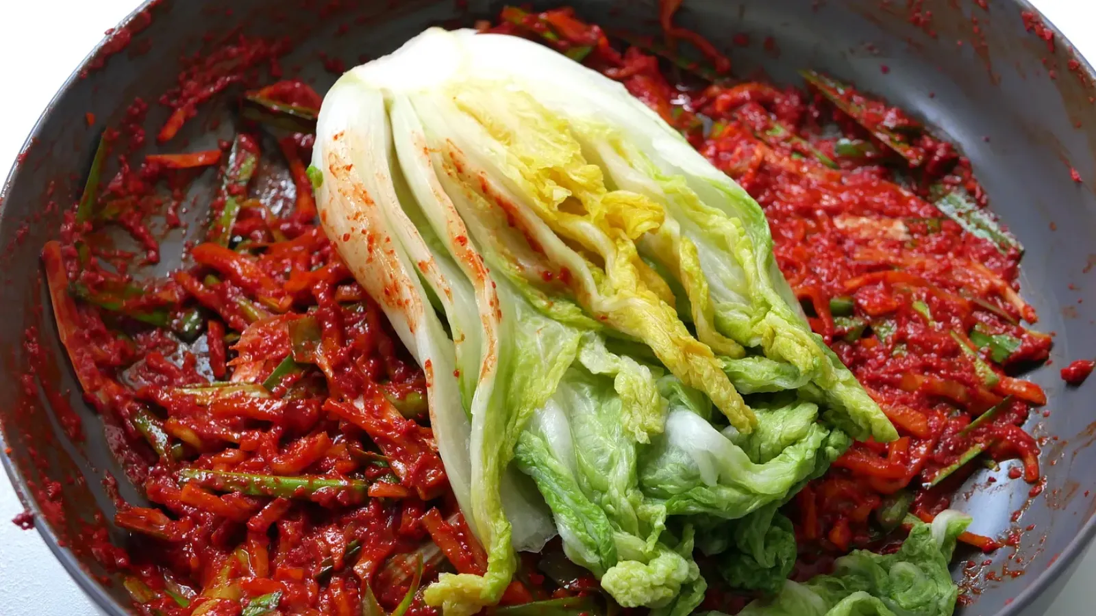 طرز تهیه کیمچی کره‌ای اصل (مرحله‌به‌مرحله)