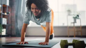 حرکات کراس فیت در خانه