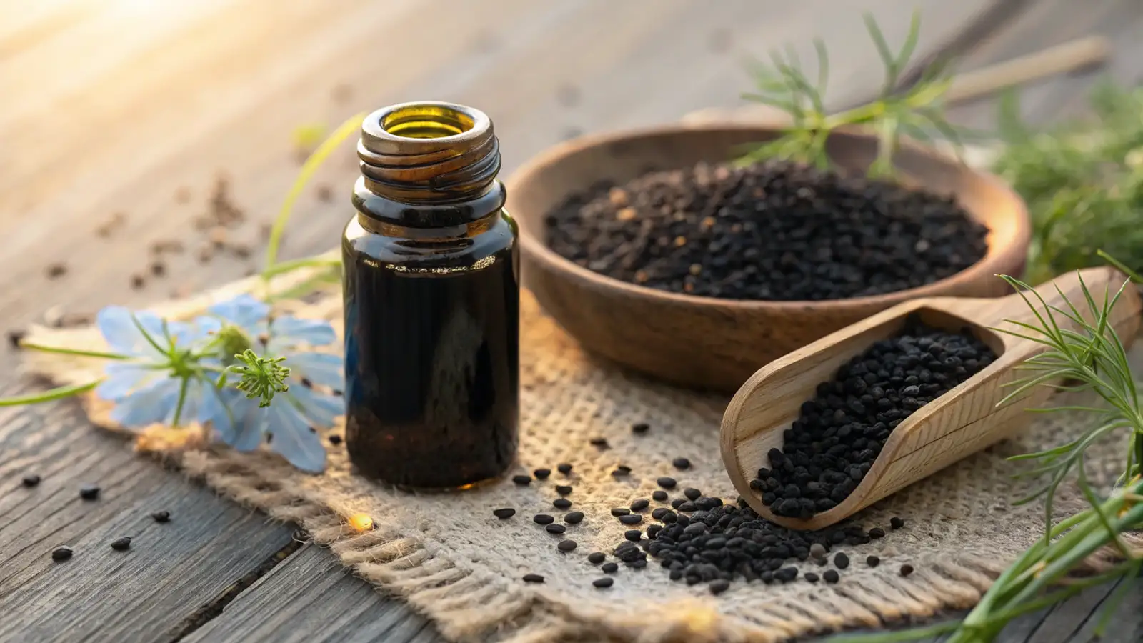 روغن تيموكينون چیست
