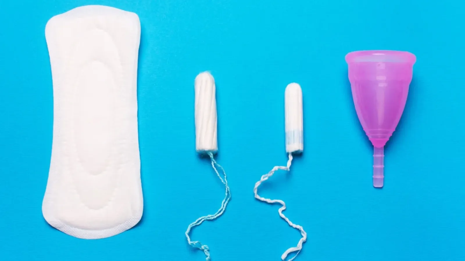 تامپون یا کاپ قاعدگی چیه