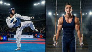 تکواندو یا ژیمناستیک؟ مقایسه کامل برای انتخاب بهترین ورزش