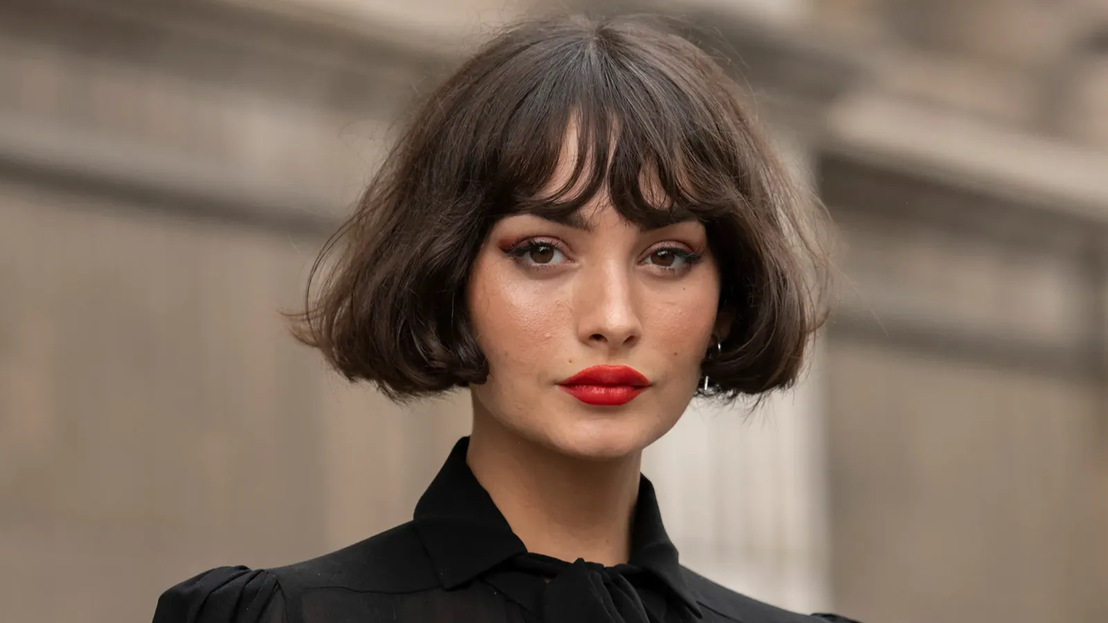 مدل موی مصری فرانسوی