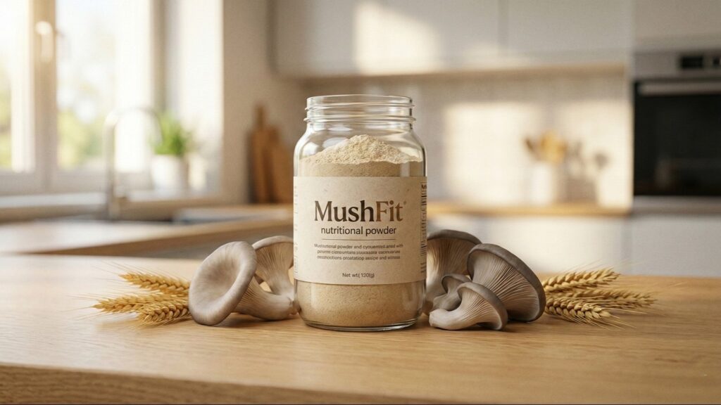 پودر ماش فیت