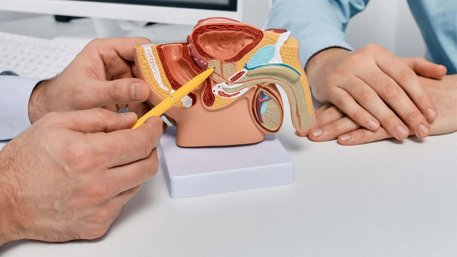 تاثیرات قرص اندورفین بر سلامت پروستات