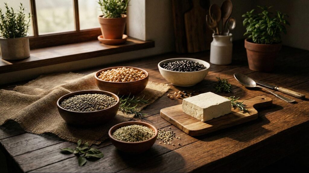 پروتئین گیاهی