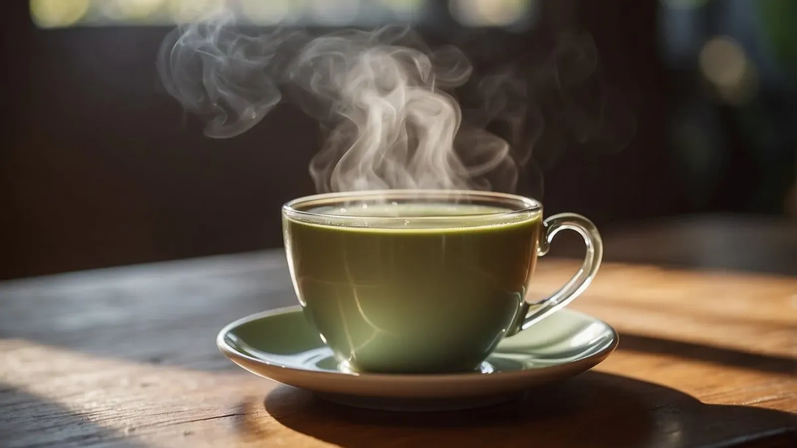 دمنوش چای سبز