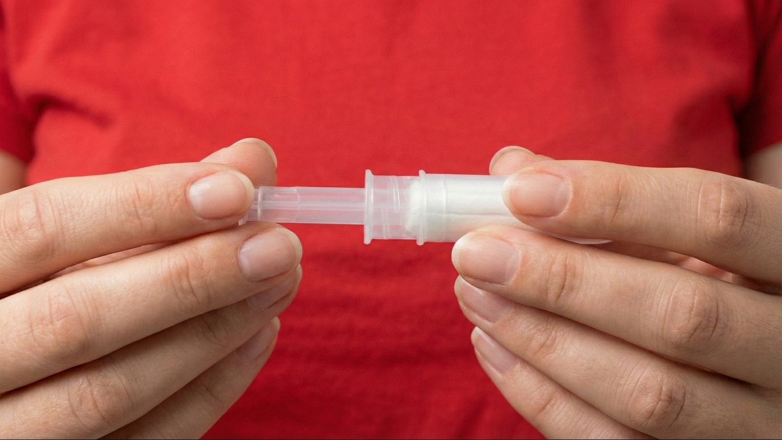 استفاده از تامپون