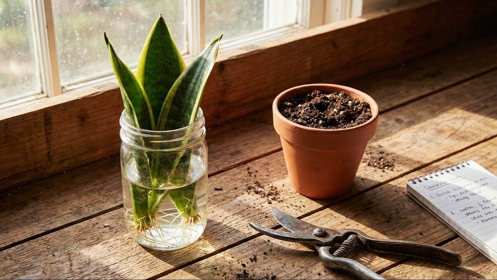 تکثیر سانسوریا