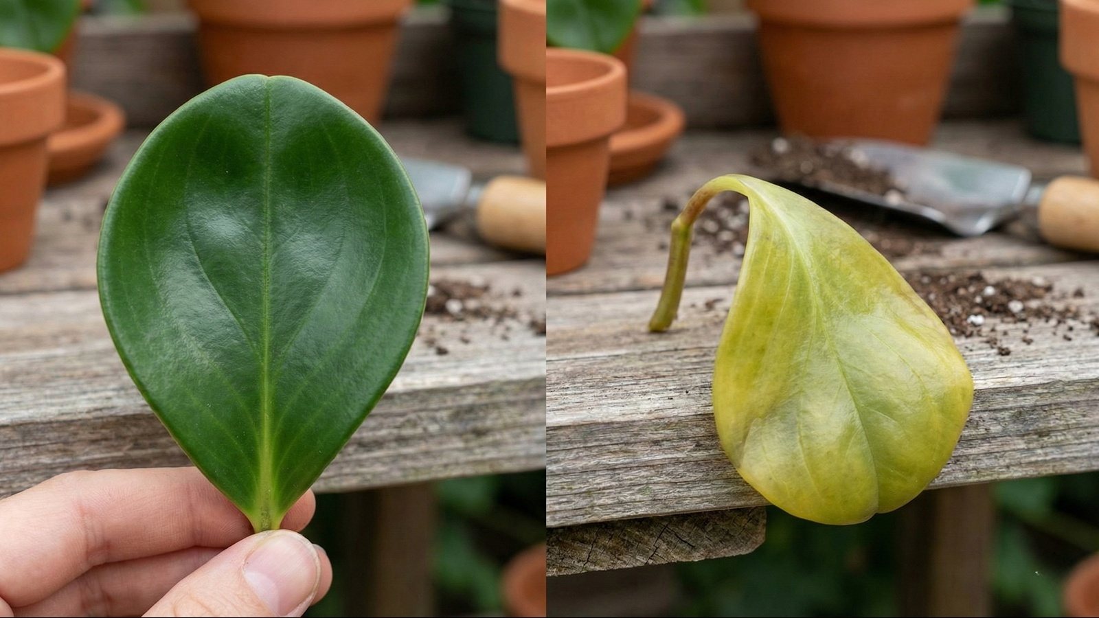 مشکلات رایج نگهداری گیاه برگ قاشقی