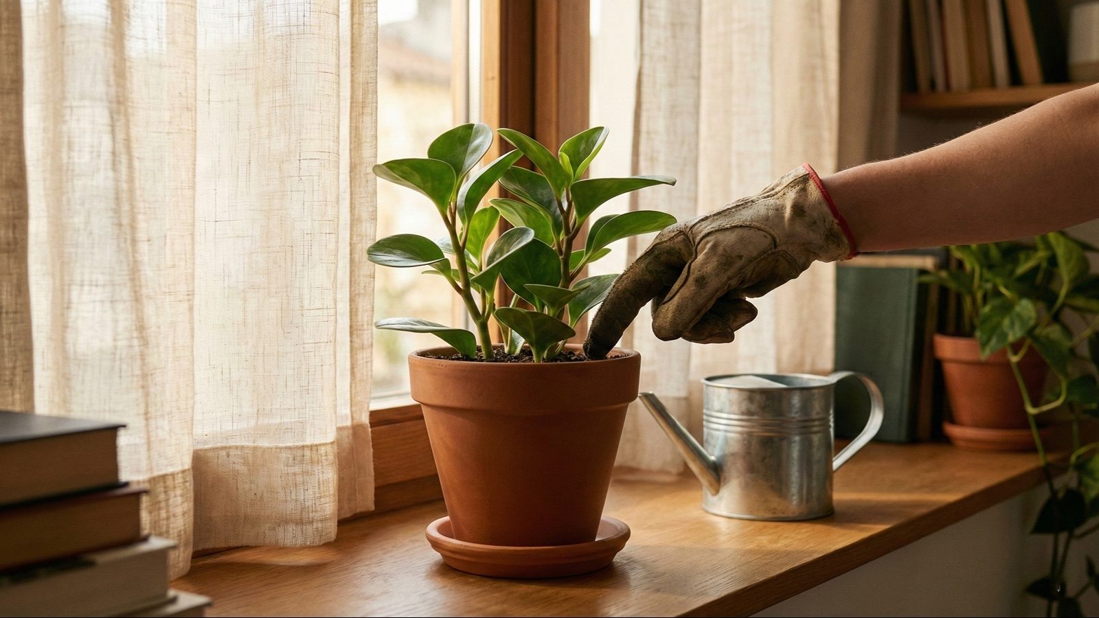 نحوه نگهداری برگ قاشقی