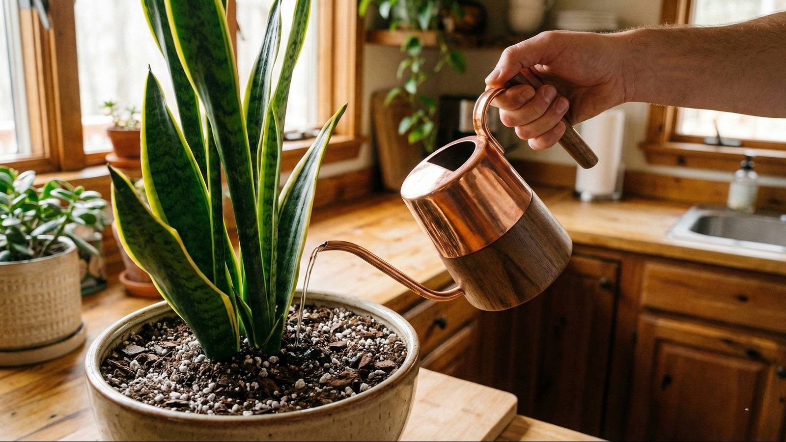 نحوه نگهداری سانسوریا