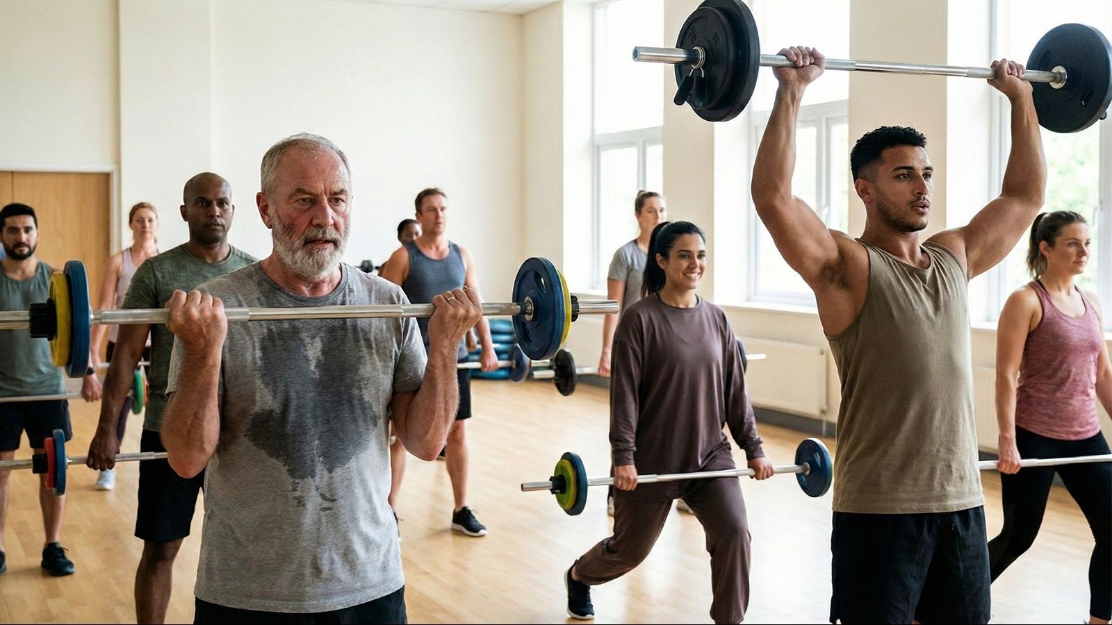 ورزشی برای هم