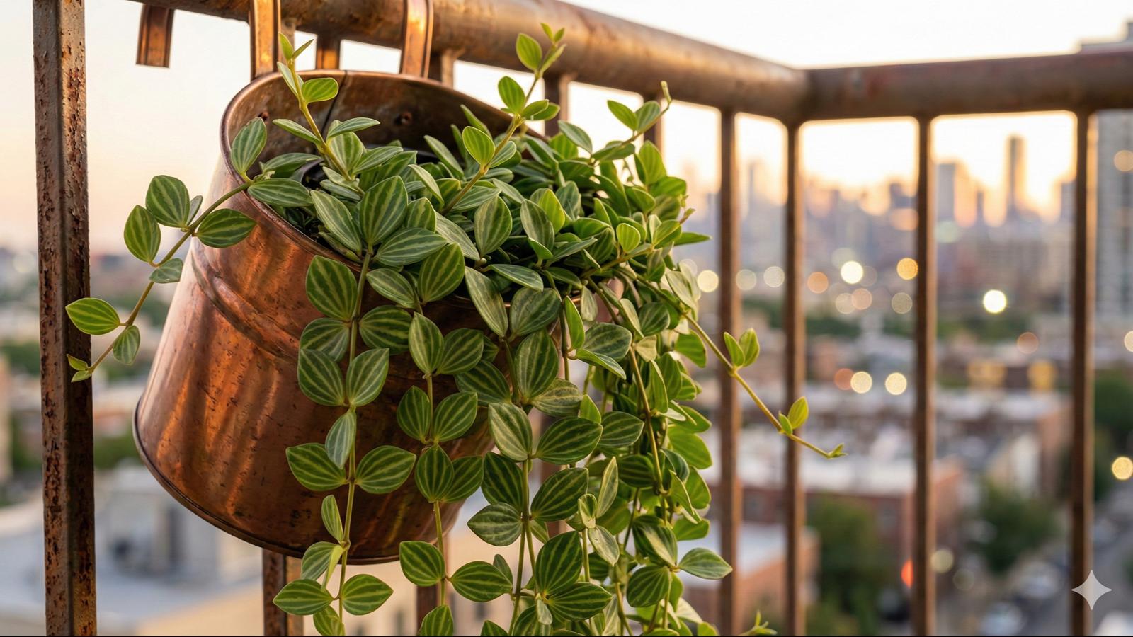 برگ قاشقی پپرومیا بیتل