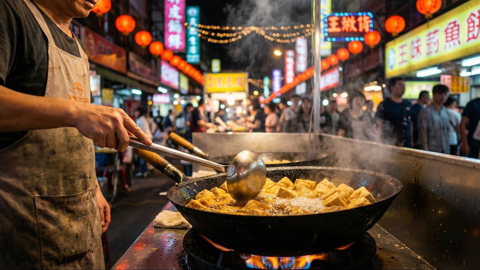 غذای خیابانی